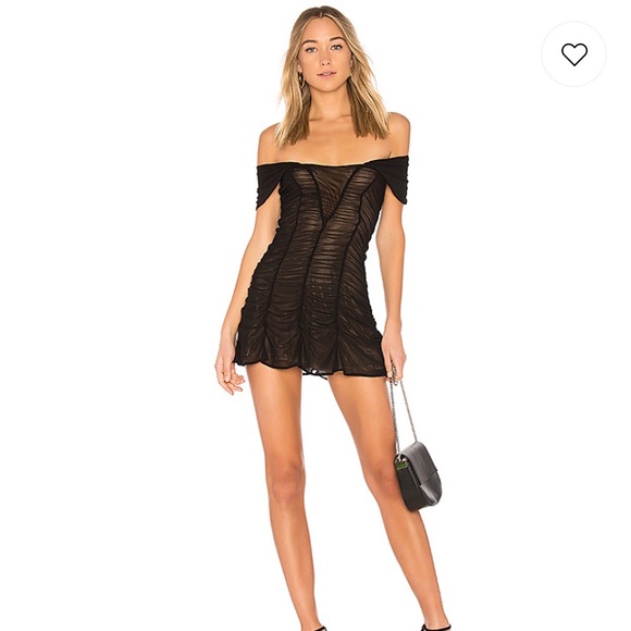 MAJORELLE Dresses & Skirts - Majorelle Black Pandora Dress